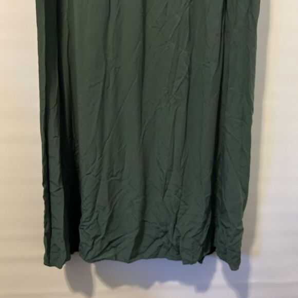 SHEIN Curve Dress Womens 2XL Embroidered Maxi Boho Flowy Short Sleeve Rayon - Picture 3 of 12